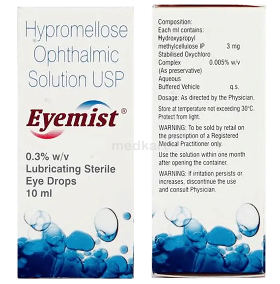 eyemist eye drops 10 ml